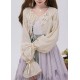NyaNya Four Seasons Collection Sun-Protective Long Sleeve Cardigan(Pre-Order/5 Colours/Full Payment Without Shipping)